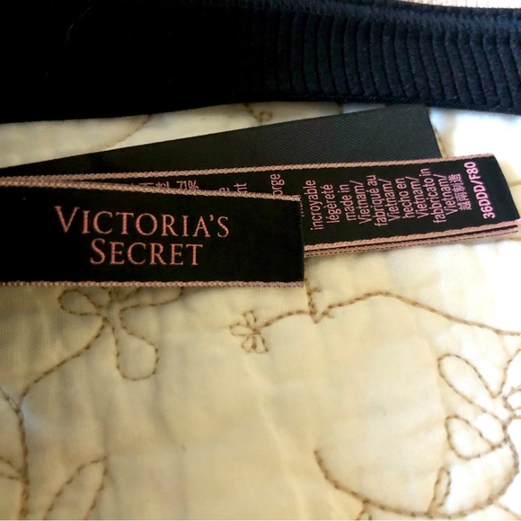 Victoria Secret Leopard Print Bra Size 36DDD - Picture 6 of 10
